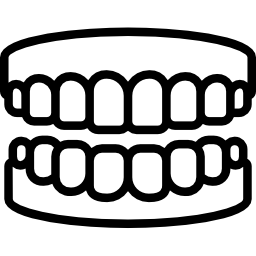 Ícone do serviço Placa para bruxismo